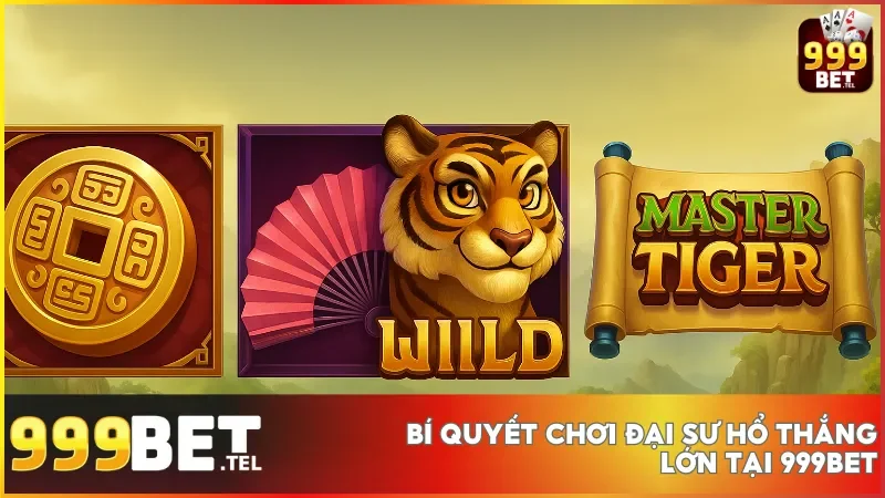 Đại Sư Hổ tại 999bet mở ra hành trình săn thưởng cực đỉnh cho người chơi 5 Chiến lược thông minh và quản lý vốn hợp lý sẽ giúp bạn dễ dàng chinh phục Đại Sư Hổ.