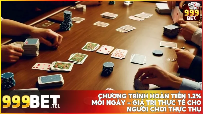 Cứu trợ game đặt cửa 1.2% tại 999BET và cơ hội phục hồi vốn cực hấp dẫn 2 Chương trình cứu trợ game đặt cửa giúp người chơi duy trì ngân sách và tạo lợi thế khi xoay vòng vốn