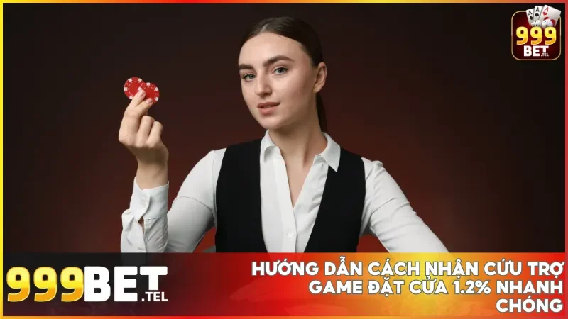 Cứu trợ game đặt cửa 1.2% tại 999BET và cơ hội phục hồi vốn cực hấp dẫn 4 Chỉ với ba bước đơn giản người chơi đã có thể nhận tiền hoàn trả trực tiếp vào tài khoản mỗi ngày.