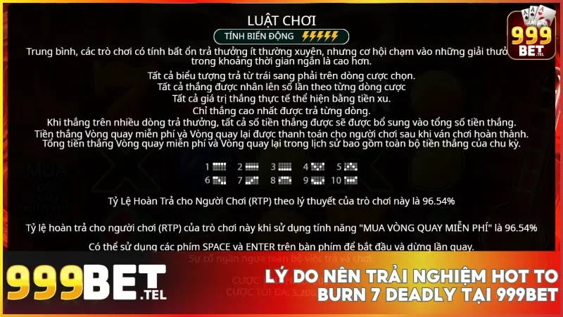 Tỷ lệ RTP cao, hiệu ứng bùng nổ và cơ chế thưởng độc đáo khiến trò chơi trở thành lựa chọn hàng đầu cho người chơi slot